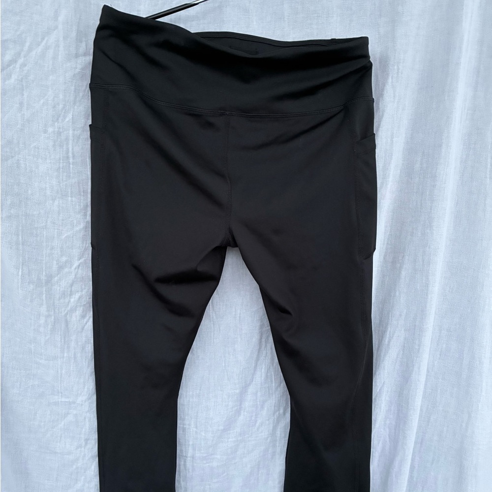Avia Women's Black Leggings